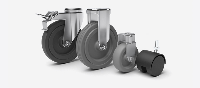 Roues + roulettes Produktbild